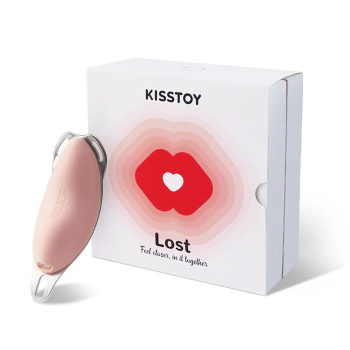 Kistoy Wearable Vibrator Sucking Licking