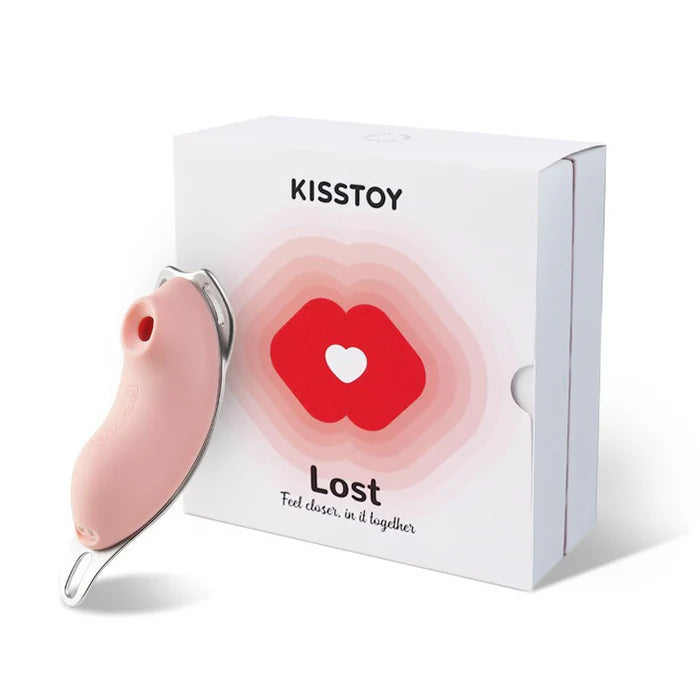 Kistoy Wearable Vibrator Sucking Licking