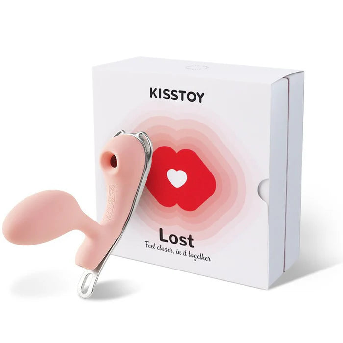 Kistoy Wearable Vibrator Sucking Licking