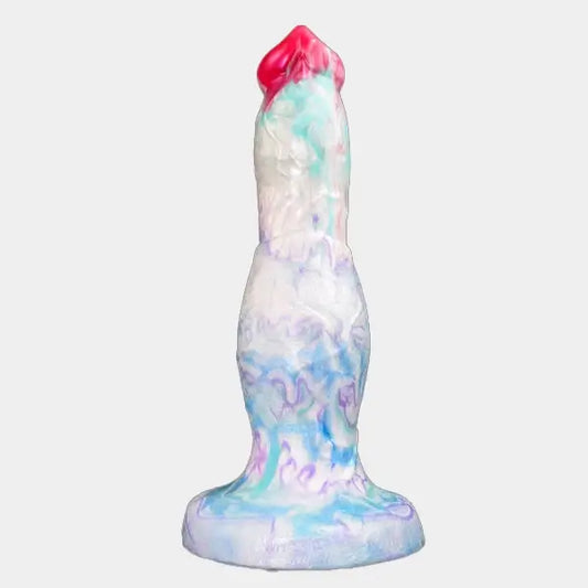 11 Inch Pink Canine Dildo