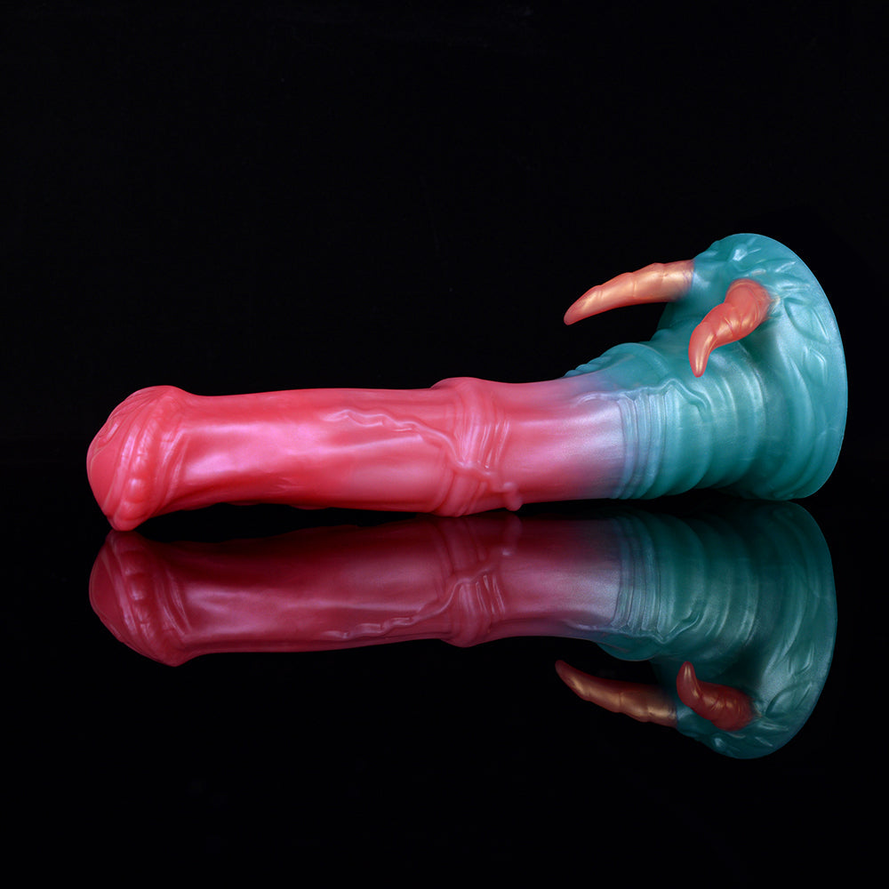 Vicky Horse Dildo with Demon Horns