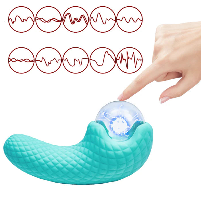 Voltaic Ball Pulse Vibrator 10-Frequency