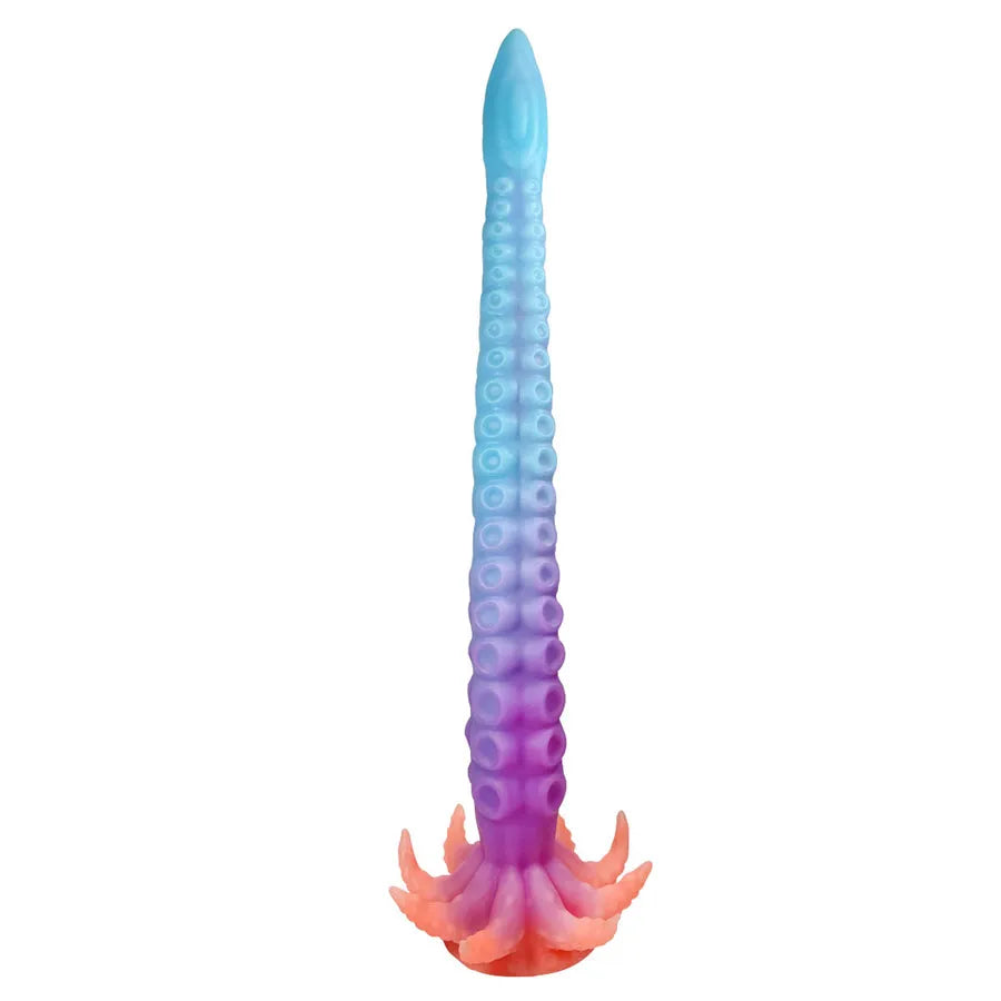 Light Up Giant Octopus Dildo 22 Inches