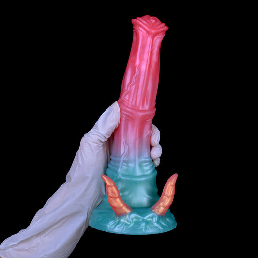 Vicky Horse Dildo with Demon Horns