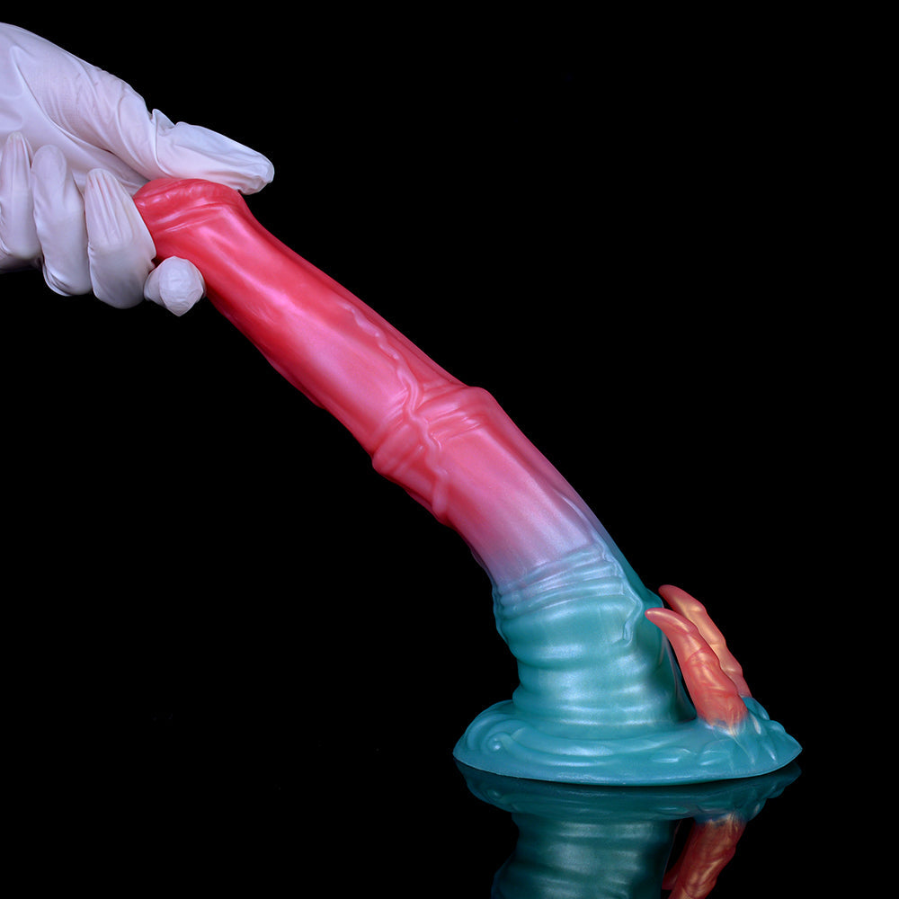 Vicky Horse Dildo with Demon Horns