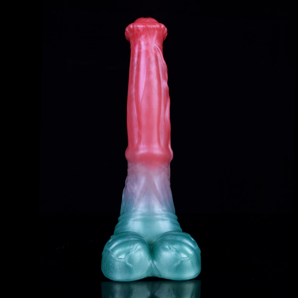 🐴 9.76-Inch Jessy - Huge Fantasy Pegasus Dildo, Large Horse Cock