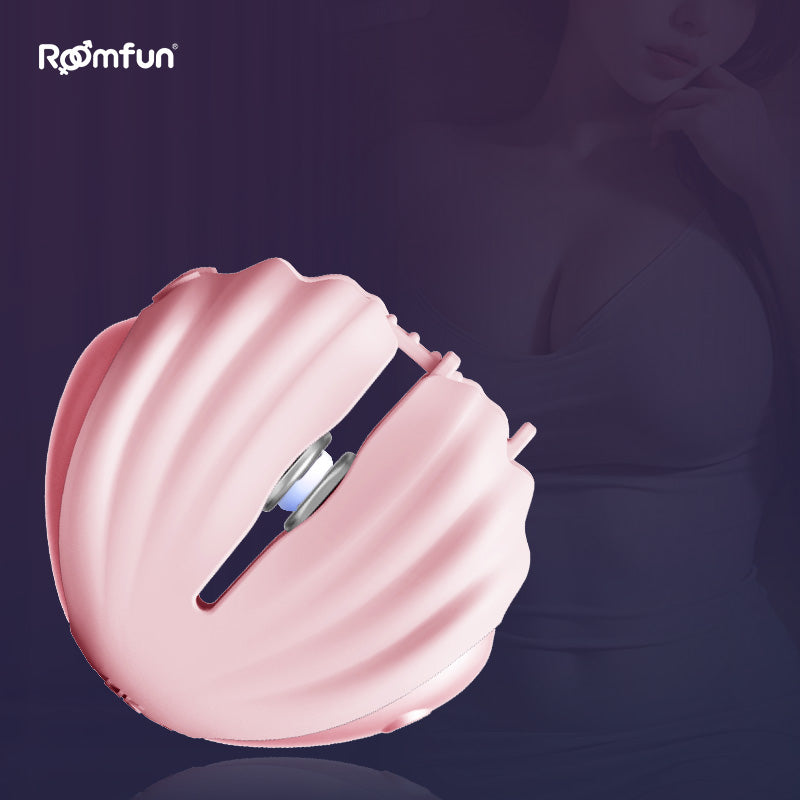 Roomfun Lightweight wireless electric shock nipple clamps