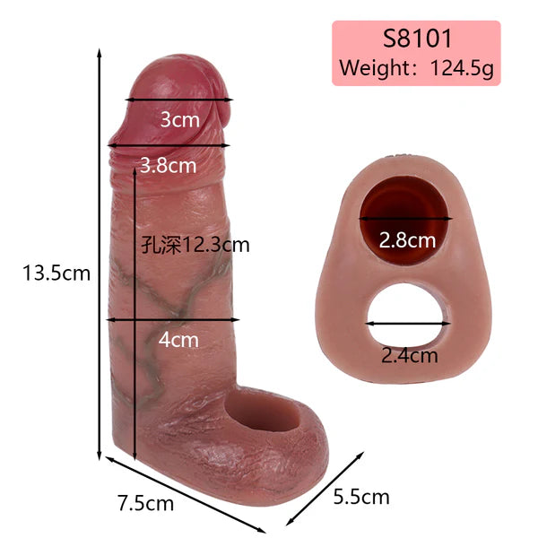 5 Inches Penis Extender With Premium Silicone