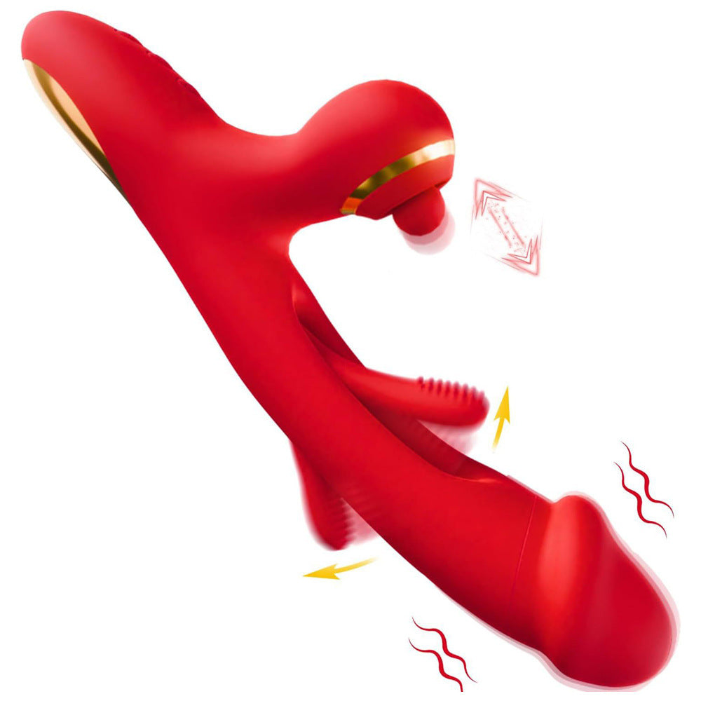 2024 hot sale Thrusting Dildo female Flapping Tapping vibrating vibrator