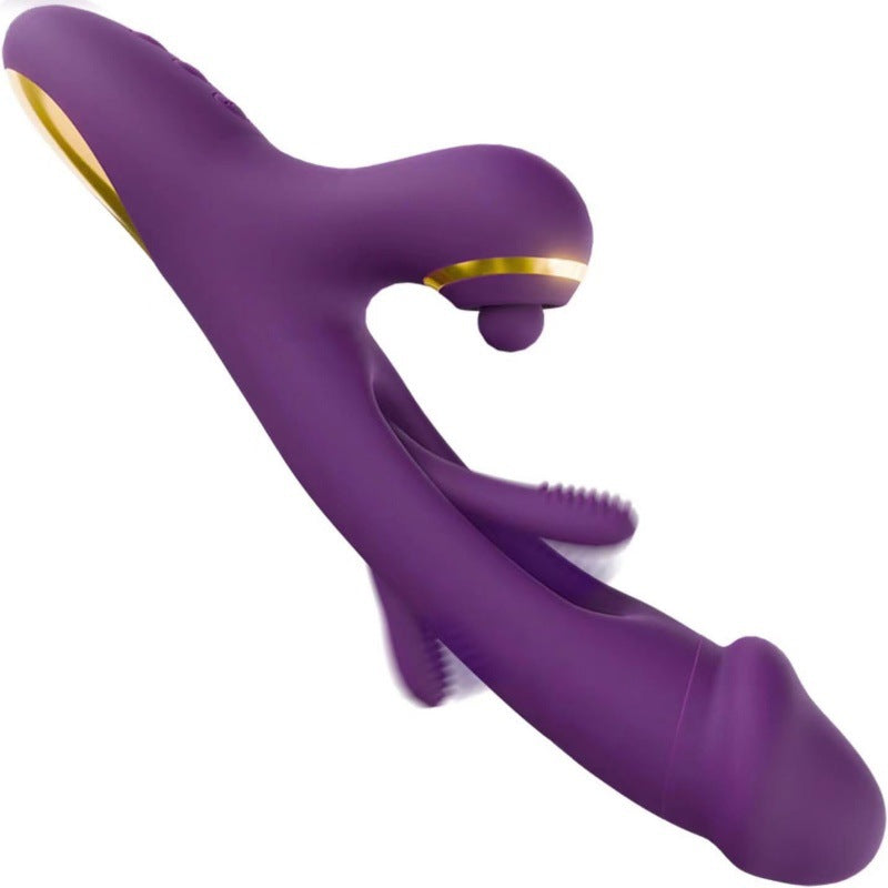 2024 hot sale Thrusting Dildo female Flapping Tapping vibrating vibrator