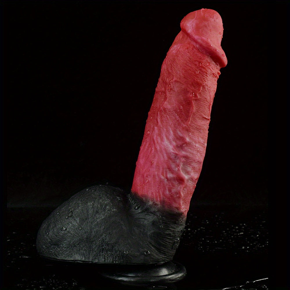 FAAK-F120 Silicone Realistic Dildo Adjustable Strap-on Dildo With Suction Cup