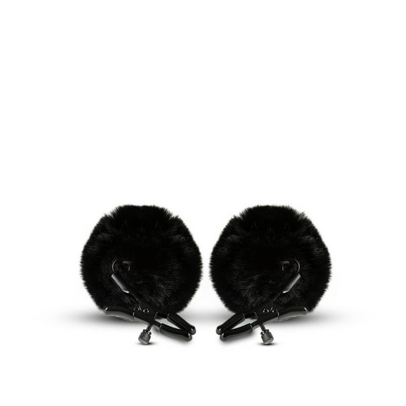 Blush Noir - Pom Adjustable Nipple Clamps