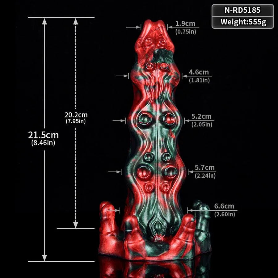 8.5 Inches Sucton Cup Monster Dildo