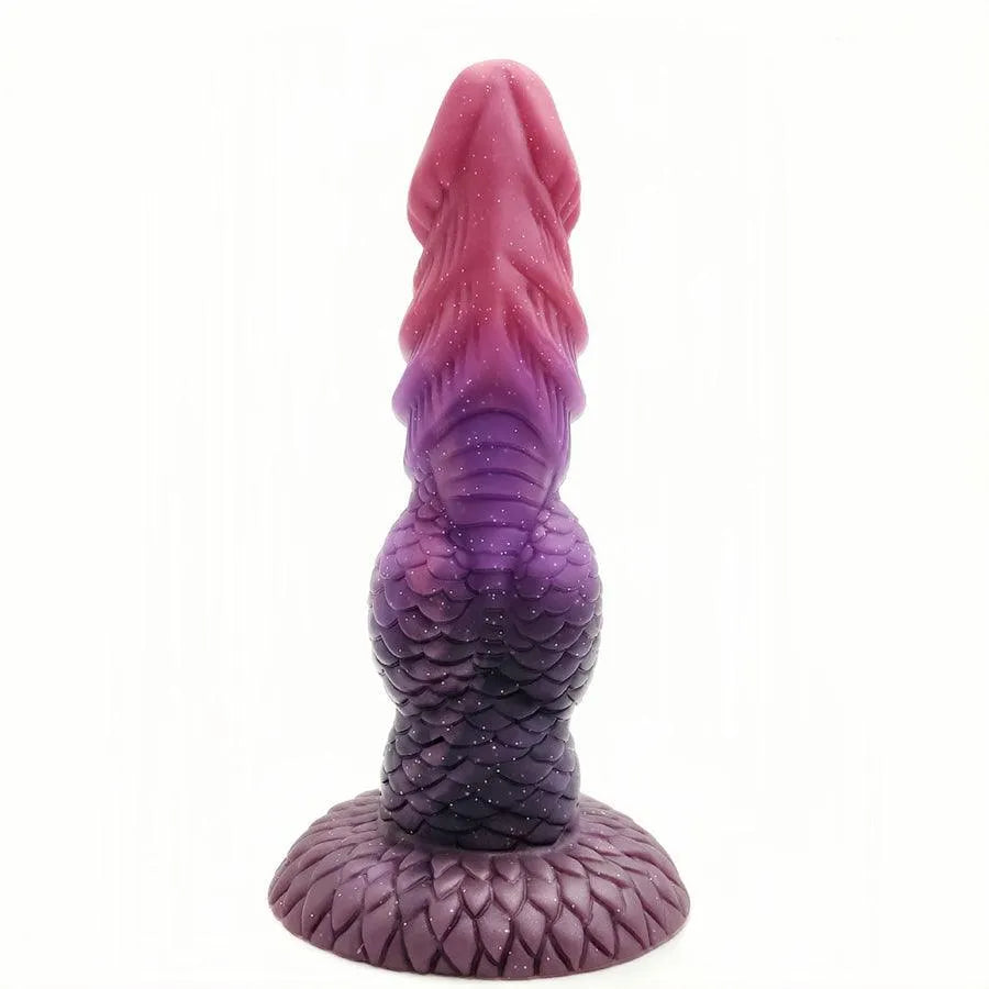 8 Inches Soft Silicone Dragon Dildo Sex Toy