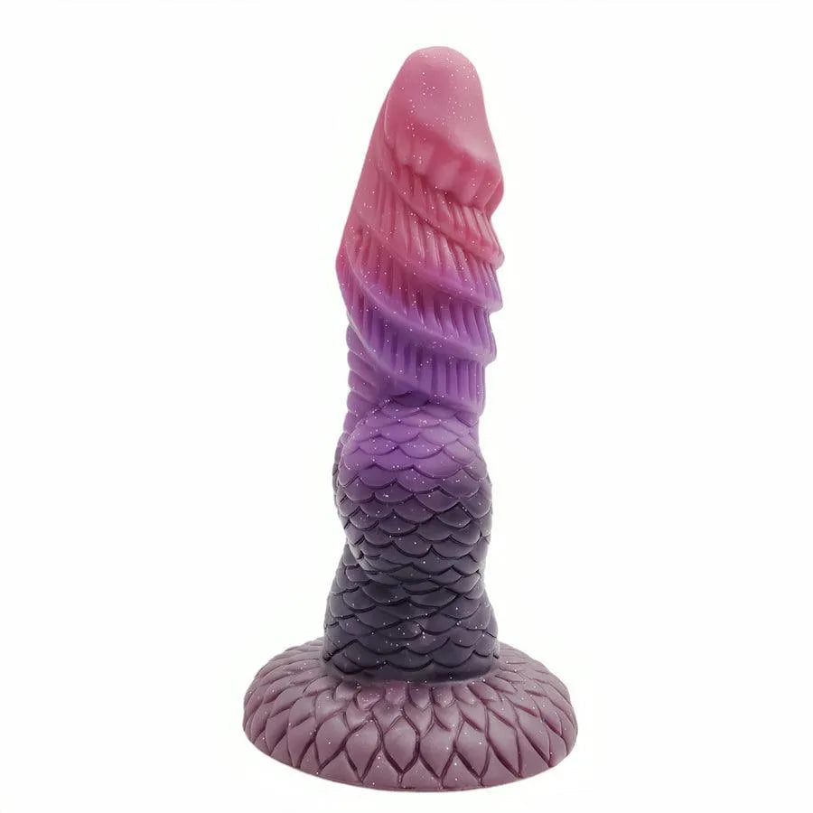 8 Inches Soft Silicone Dragon Dildo Sex Toy