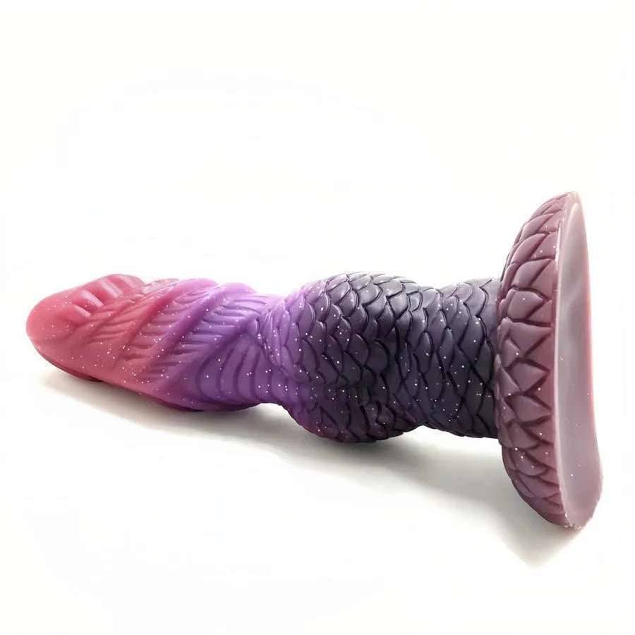 8 Inches Soft Silicone Dragon Dildo Sex Toy