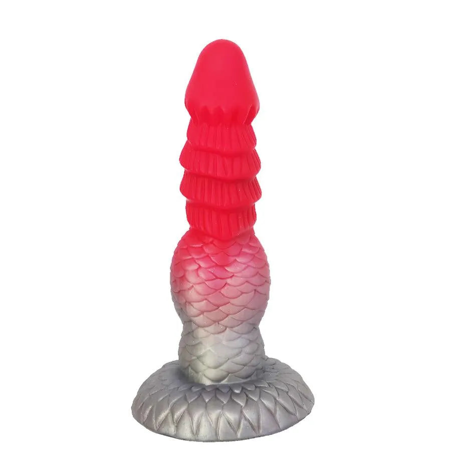 8 Inches Soft Silicone Dragon Dildo Sex Toy