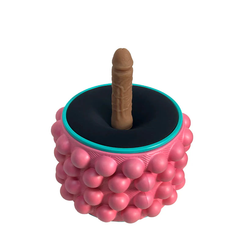 Yoga Wheel Simulated Penis Sex Machine