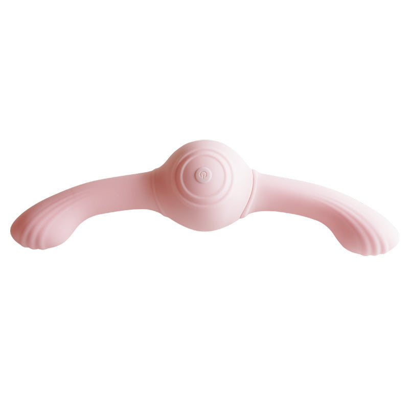 Roomfun Flexible Double-ended vibrating strapless strap-on Dildo