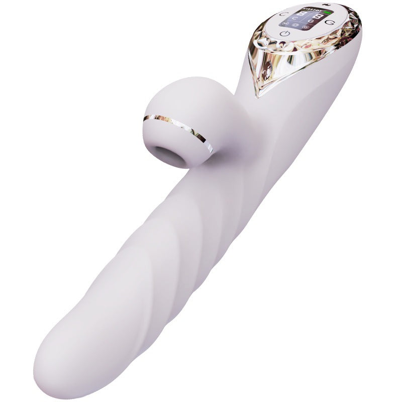 Kistoy A-King max rabbit vibrator