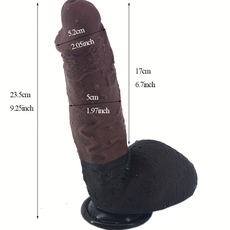 FAAK-F120 Silicone Realistic Dildo Adjustable Strap-on Dildo With Suction Cup