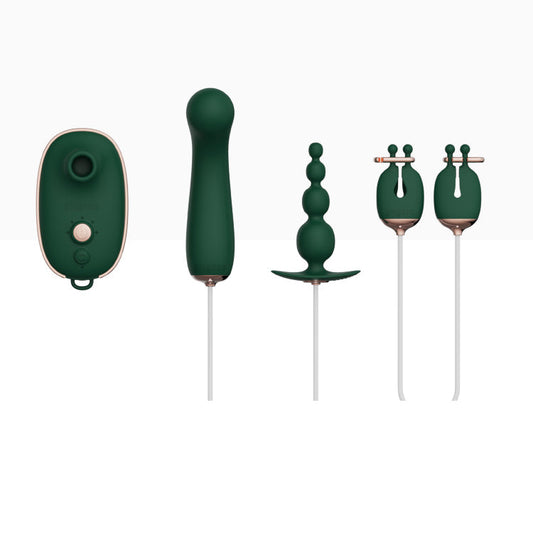 Qingnan Quartet Clitoral Stimulator Set