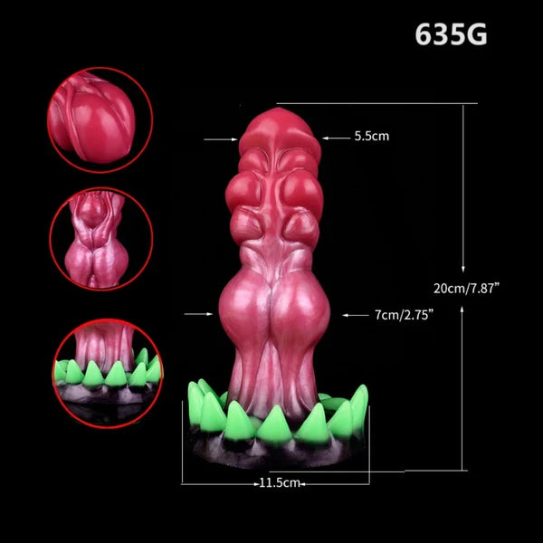 Alien Cock Monster Fantasy Soft and Odorless