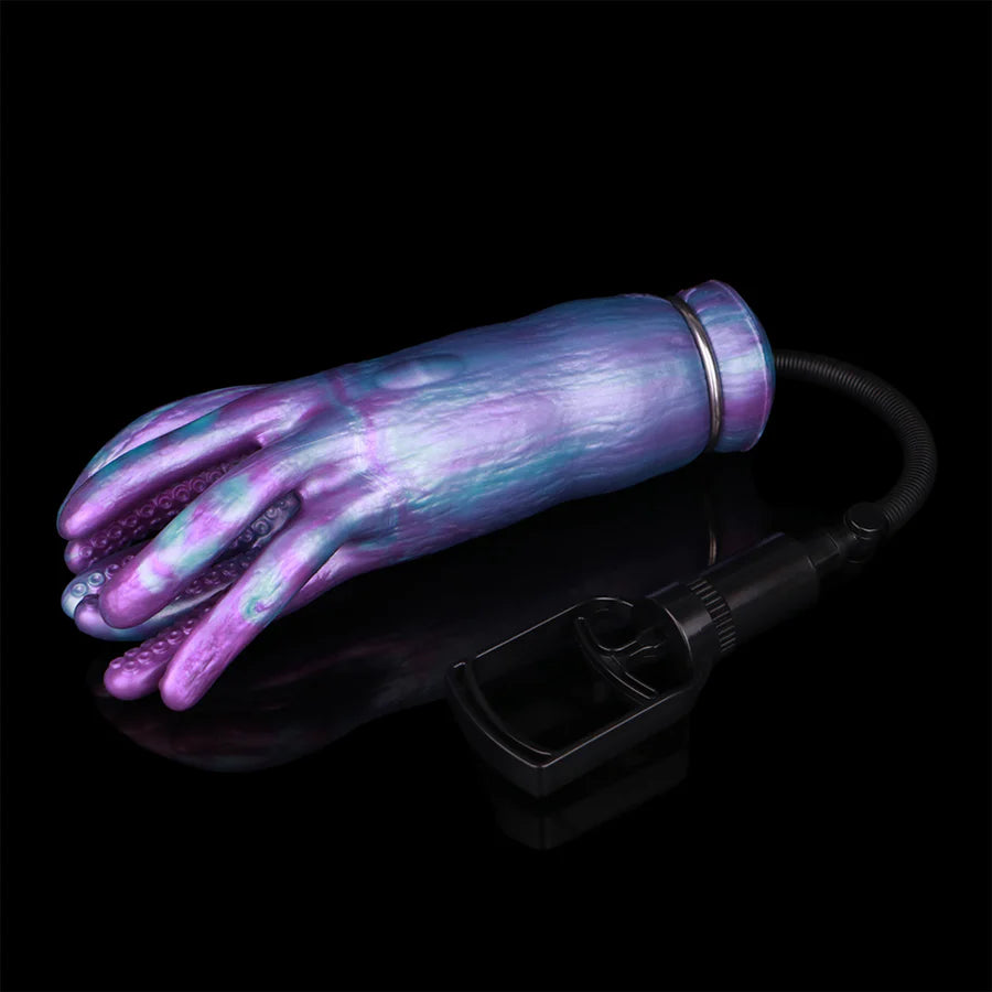 Alien Sci-Fi Air Tight Pussy Toy