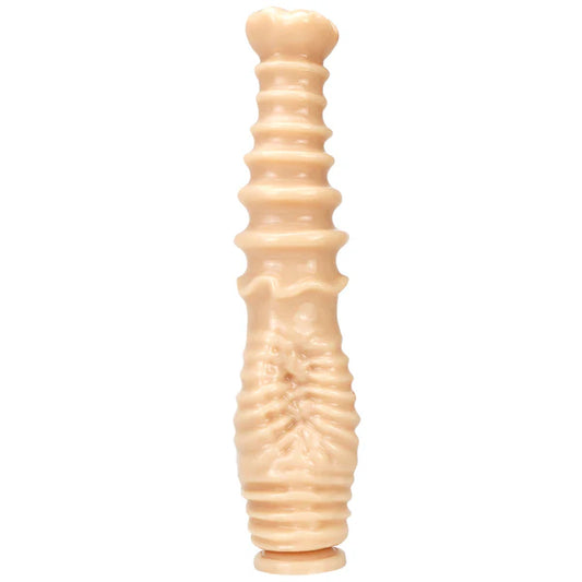 Spiral Dildo Alien Fantasy Anal Stimulator