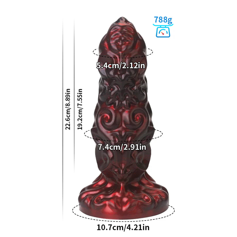 Aries Zodiac Dildo 8.9 Inch