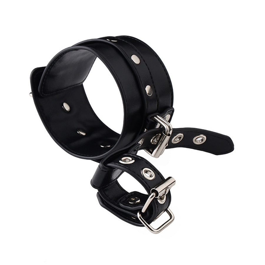 Xinghaoya Leather BDSM Handcuffs