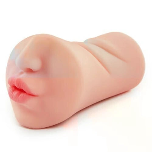 BJ Simulator Face Design Oral Sex Toy