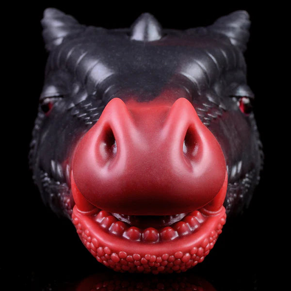 Bad Dragon Oral Fantasy BJ Toy Red