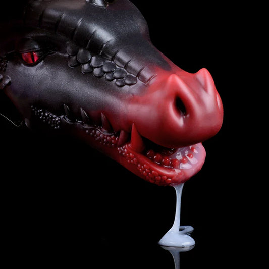 Bad Dragon Oral Fantasy BJ Toy Red