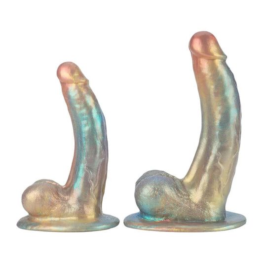 Rainbow Dildo for G-Spot 3 Sizes