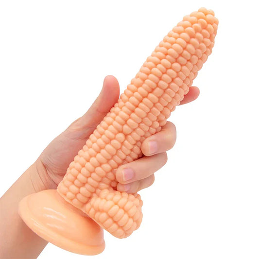 Corn Dildo Fantasy Anal Sex Toy