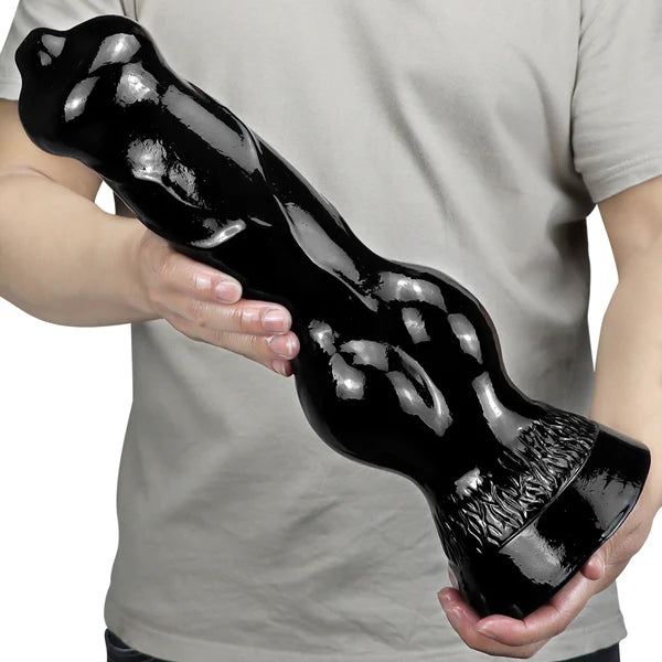 Black Dog K9 Dildo Huge With Suction Cup