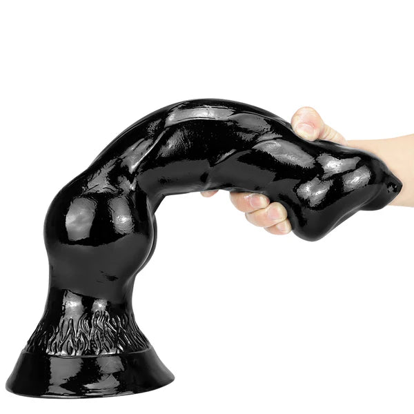 Black Dog K9 Dildo Huge With Suction Cup