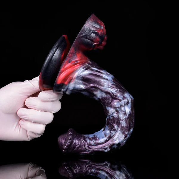 Evil Black Horse Dildo With Suction Cup