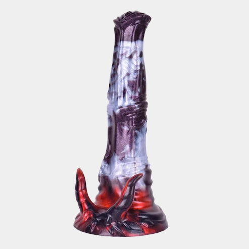 Evil Black Horse Dildo With Suction Cup