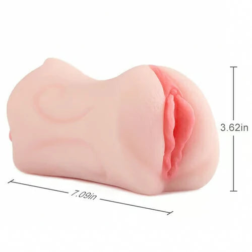 Blow Job Toy With Realistic Tongue 5.9 Inch