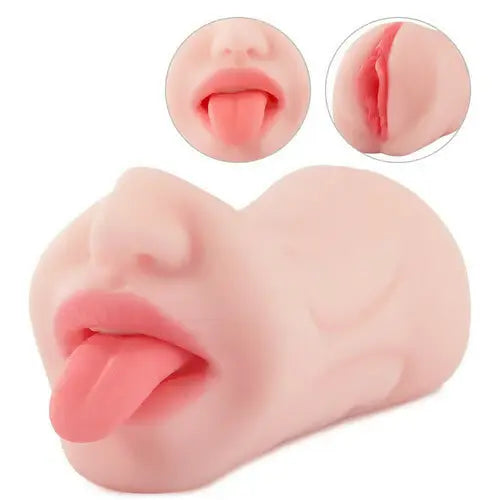 Blow Job Toy With Realistic Tongue 5.9 Inch