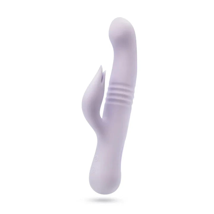 Blush Rylee 9.25 Inch G Spot Clitoral Dual Stimulation Rabbit Vibrator