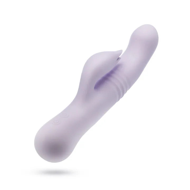 Blush Rylee 9.25 Inch G Spot Clitoral Dual Stimulation Rabbit Vibrator