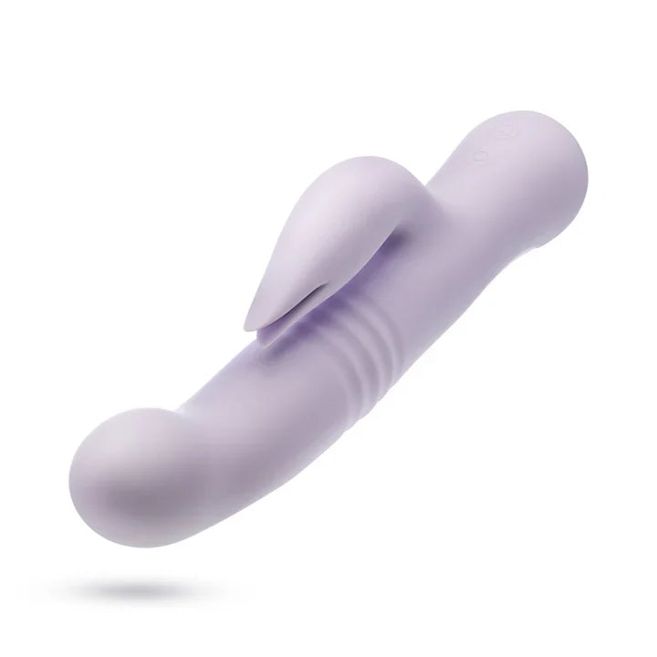 Blush Rylee 9.25 Inch G Spot Clitoral Dual Stimulation Rabbit Vibrator