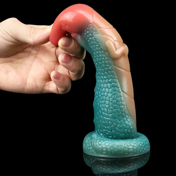 Fantasy Lizard Dildo Lifelike Texture