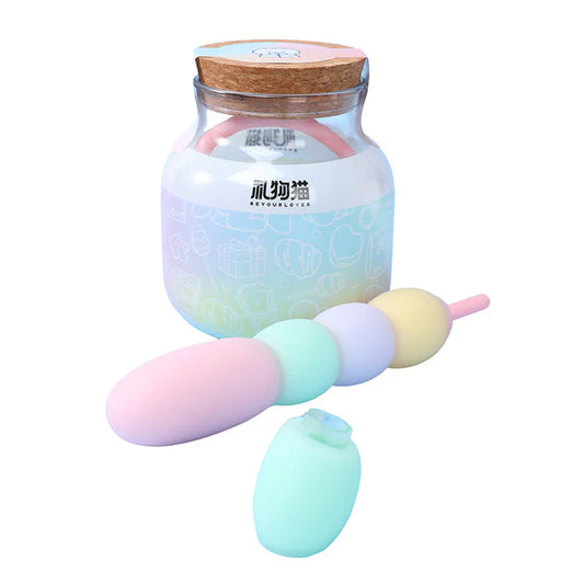 Candy DIY Vibrating Egg Detachable APP Control