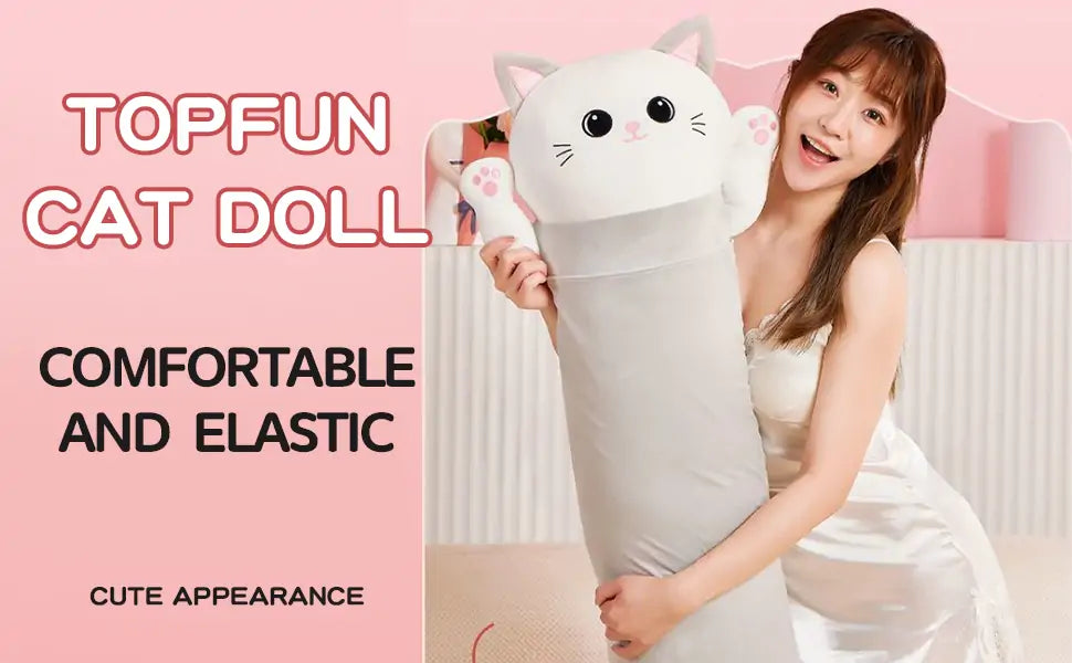 Cat Pillow Thrusting & Vibrating  Dildo Machine