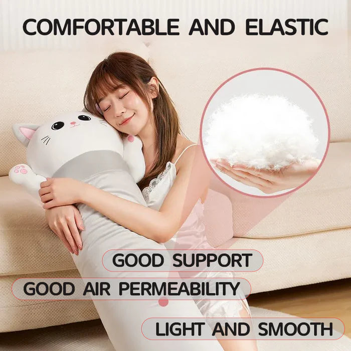 Cat Pillow Thrusting & Vibrating  Dildo Machine