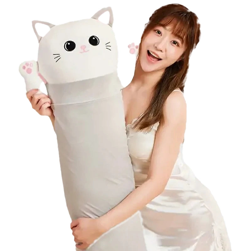 Cat Pillow Thrusting & Vibrating  Dildo Machine